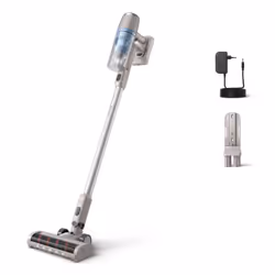 Philips 2000 series XC2011/01, Stick vacuum, Bagless, Blue, Grey, Rectangular, Dry, Cyclonic