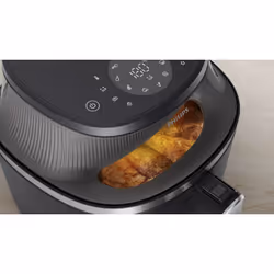 Philips 3000 series NA332/00 fryer Single 6.2 L Stand-alone 1700 W Hot air fryer Black - Additional view 4