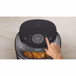 Philips 3000 series NA332/00 fryer Single 6.2 L Stand-alone 1700 W Hot air fryer Black - Additional view 6