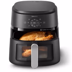 Philips 2000 series NA231/00 Airfryer 6.2 L (Silver) - Additional view 4