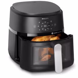 Philips 2000 series NA231/00 Airfryer 6.2 L (Silver) - Additional view 5
