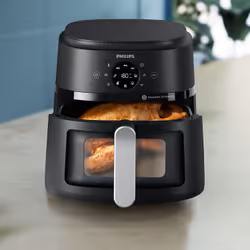 Philips 2000 series NA231/00 Airfryer 6.2 L (Silver) - Additional view 6