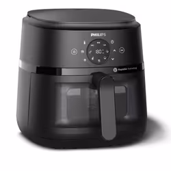 Philips 2000 series NA230/00 Airfryer 6.2 L, Hot air fryer, 6.2 L, 0.8 kg, Rapid Air, 60 °C, 200 °C