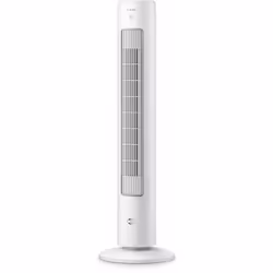 Philips 5000 series CX5535/00, Household tower fan, White, Floor, 46 dB, 2230 m³/h, 60°