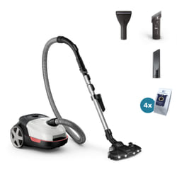 Philips 6000 series XD6122/12 vacuum 4 L Cylinder vacuum Dry 900 W Dust bag