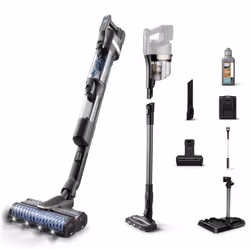 Philips XW9463/11, 2-in-1 stick vacuum, Bagless, Black, Dry&wet, Cyclonic, Battery