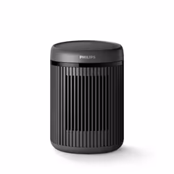 Philips CX2120/01, Fan electric space heater, Ceramic, 1.5 m, Indoor, Table, Black