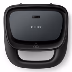Philips 3000 series HD2331/90 sandwich maker 750 W Black - Additional view 2