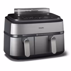 Philips 5000 series NA555/00, Hot air fryer, 9 L, 1.4 kg, Rapid Air, 40 °C, 200 °C