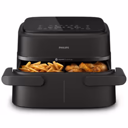 Philips 1000 series NA150/00 fryer Double 7.1 L 2450 W Hot air fryer Black - Additional view 5