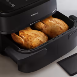 Philips 1000 series NA150/00 fryer Double 7.1 L 2450 W Hot air fryer Black - Additional view 6