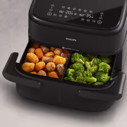 Philips 1000 series NA150/00 fryer Double 7.1 L 2450 W Hot air fryer Black - Additional view 8