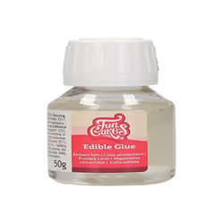Edible Glue: Transparant, For Sugarcraft Work and Cake Decorating, 50 g.