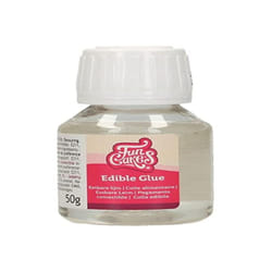 Edible Glue: Transparant, For Sugarcraft Work and Cake Decorating, 50 g.