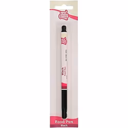 Food Pen Black: Writer with 100% Edible Ink, Flexible Tip for both thick and thin lines.Great for personalizing your treats w ...