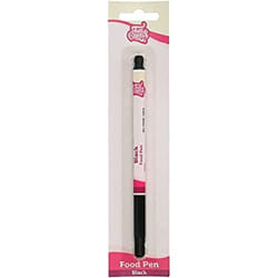 Food Pen Black: Writer with 100% Edible Ink, Flexible Tip for both thick and thin lines.Great for personalizing your treats with Messages, Quick