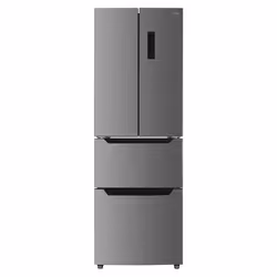 TCL RP320FXE0UK fridge-freezer Freestanding 320 L E Stainless steel