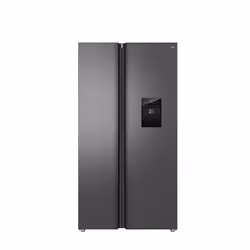TCL RP631SSE1UK, Freestanding, American door, Inox, Touch, LED, On door