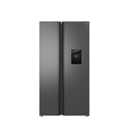 TCL RP631SSE1UK side-by-side refrigerator Freestanding 631 L E