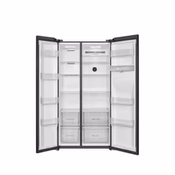 TCL RP631SSE1UK side-by-side refrigerator Freestanding 631 L E