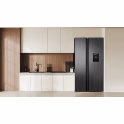 TCL RP631SSE1UK side-by-side refrigerator Freestanding 631 L E