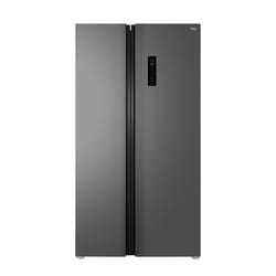 TCL RP505SSE2UK side-by-side refrigerator Freestanding 505 L E Grey