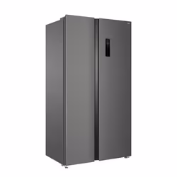 TCL RP505SSE2UK side-by-side refrigerator Freestanding 505 L E Grey