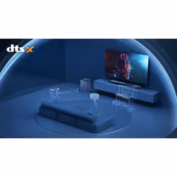 TCL S S55H Class 2.1 Channel Sound Bar with Dolby Atmos, Wireless Subwoofwer, and Bluetooth Music Streaming - Additional view 4
