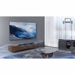 TCL S S55H Class 2.1 Channel Sound Bar with Dolby Atmos, Wireless Subwoofwer, and Bluetooth Music Streaming - Additional view 7