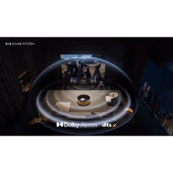 TCL Q Q75H Class 5.1.2 Channel Sound Bar with Dolby Atmos, Ray Danz Technology, and Wireless Subwoofwer - Additional view 4