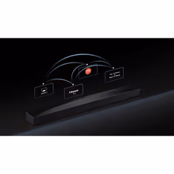 TCL Q Q75H Class 5.1.2 Channel Sound Bar with Dolby Atmos, Ray Danz Technology, and Wireless Subwoofwer - Additional view 8