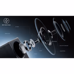 TCL Q Q85H Class 7.1.4 Channel Sound Bar with Dolby Atmos, Wireless Subwoofwer, and Wireless Surround Speakers