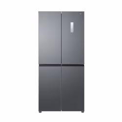 TCL RP470CXE2UK, 470 L, 40 dB, 9 kg/24h, E, Stainless steel