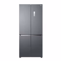 Take Groceries Easily. Even Placed Against the Wall: 90° opening doorThe fridge can open and close the door at 90°. I ...
