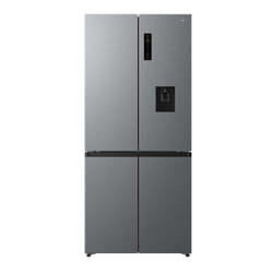 TCL 518 Litre Free Built-In Four Door American Fridge Freezer - Stainl