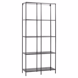 VidaXL 445852, Black, 780 mm, 300 mm, 1700 mm