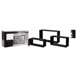 VidaXL 445874, Black, 450 mm, 120 mm, 250 mm, 1 pc(s)