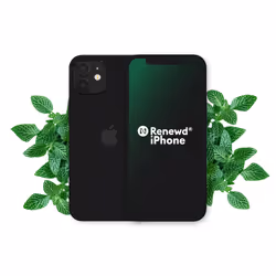 Renewd iPhone 12 Black 64GB, 15.5 cm (6.1"), 2532 x 1170 pixels, 64 GB, 12 MP, iOS 14, Black