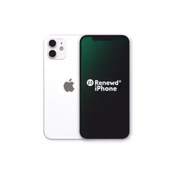 Renewd iPhone 12 White 64GB
