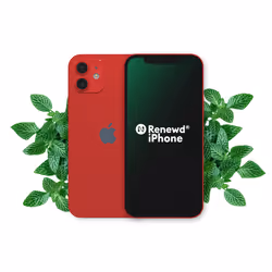 Renewd iPhone 12 Red 64GB, 15.5 cm (6.1"), 2532 x 1170 pixels, 64 GB, 12 MP, iOS 14, Red