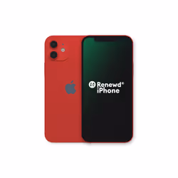 Renewd iPhone 12 Red 64GB