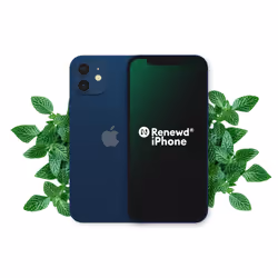 Renewd iPhone 12 Blue 128GB, 15.5 cm (6.1"), 2532 x 1170 pixels, 128 GB, 12 MP, iOS 14, Blue