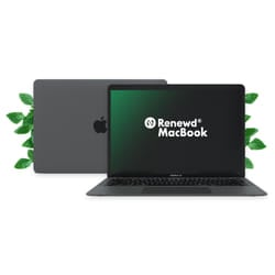 Renewd MacBook Air 13in Space Gray i5 128GB (L2018) QWERTY