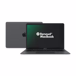 Renewd MacBook Air 13in Space Gray i5 128GB (L2018) QWERTY