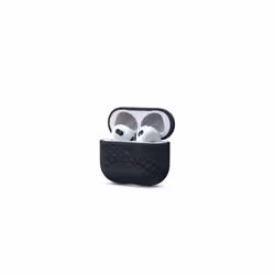 Njord byELEMENTS Salmon Leather Case - AirPods 3 - Vindur, Case, Acrylonitrile butadiene styrene (ABS), Salmon leather, Therm ...