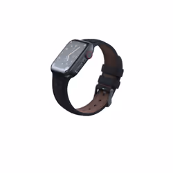 Njord byELEMENTS Salmon Leather Watch Strap - Apple Watch 44/45mm - Vindur - Additional view 4