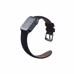 Njord byELEMENTS Salmon Leather Watch Strap - Apple Watch 44/45mm - Vindur - Additional view 5