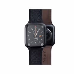 Njord byELEMENTS Salmon Leather Watch Strap - Apple Watch 44/45mm - Vindur - Additional view 8