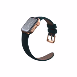 Njord byELEMENTS Salmon Leather Watch Strap - Apple Watch 44/45mm - Jörð - Additional view 5