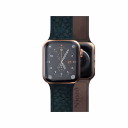 Njord byELEMENTS Salmon Leather Watch Strap - Apple Watch 44/45mm - Jörð - Additional view 8